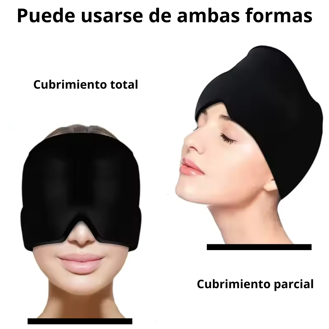 Antifaz para los dolores de cabeza y malestares MigraRelief®